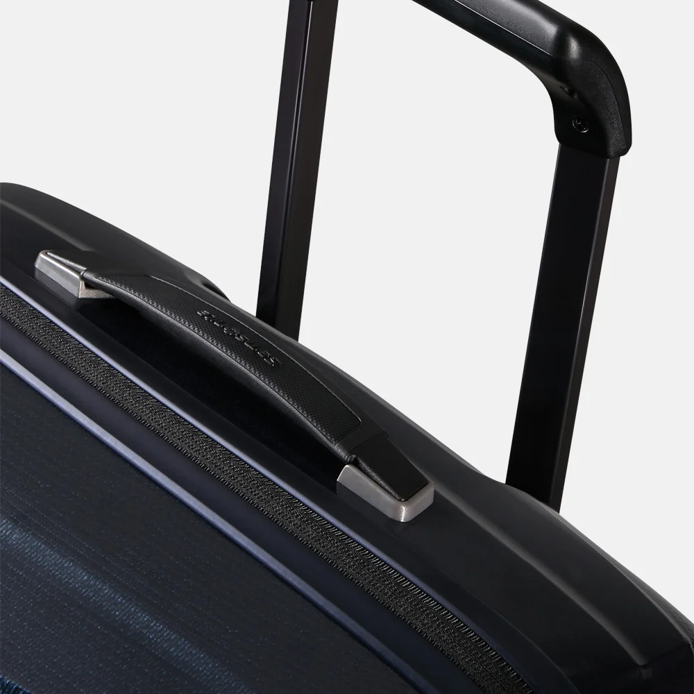 Samsonite Major-Lite koffer 69 cm Midnight Blue bij Duifhuizen