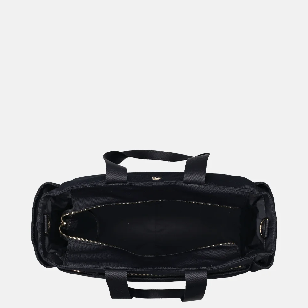 Tommy Hilfiger Seasonal luiertas space blue bij Duifhuizen