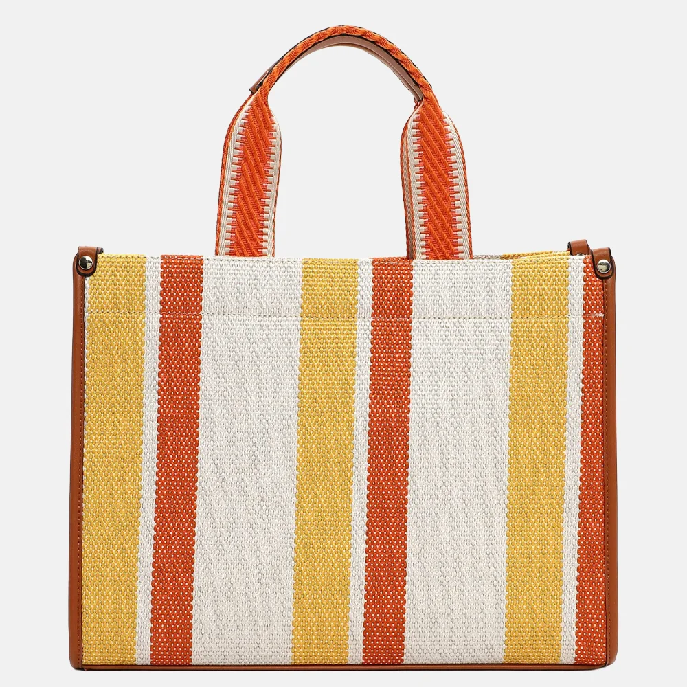 Emily & Noah Jasmin handtas L orange bij Duifhuizen