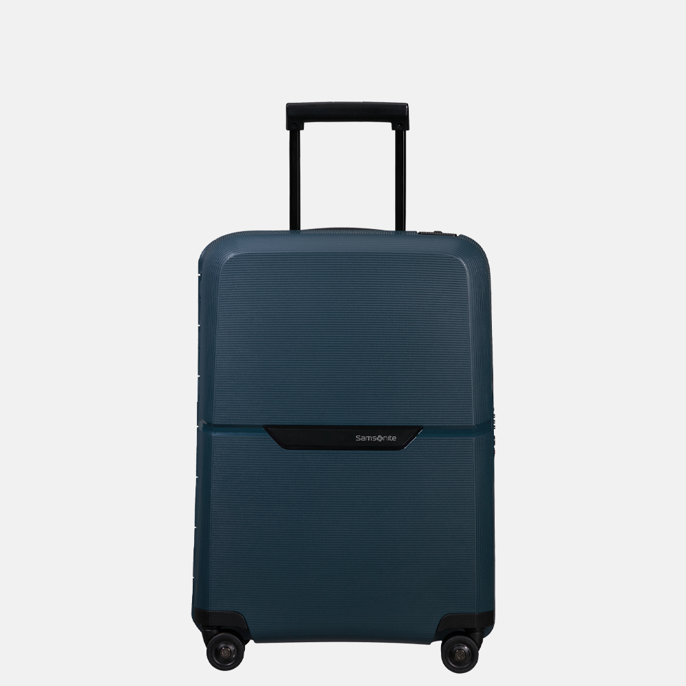 Samsonite Magnum ECO handbagage koffer 55 cm midnight blue