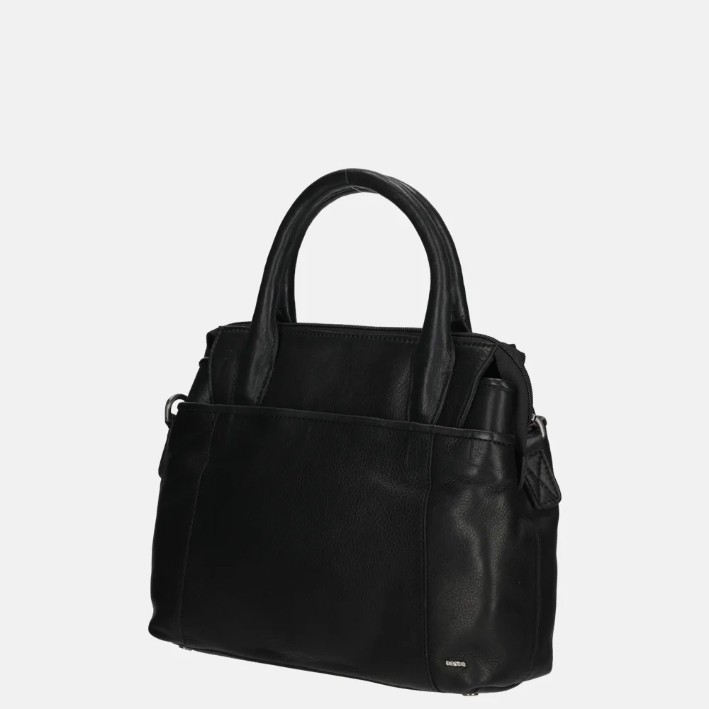 Berba Lucca handtas black bij Duifhuizen