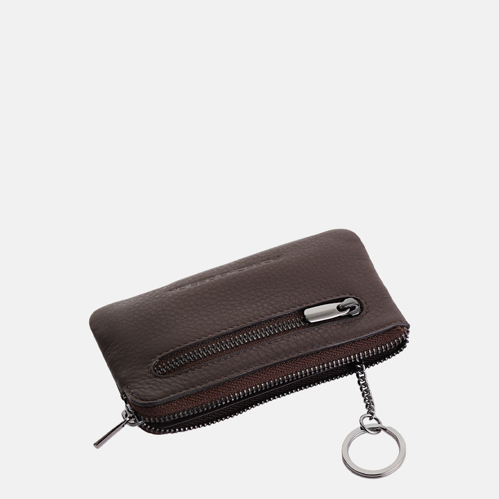 Porsche Design Business sleuteletui M dark brown bij Duifhuizen