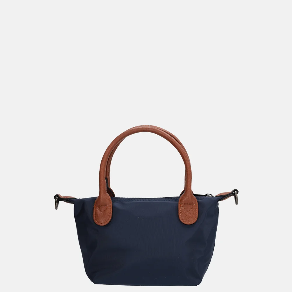 Charm London Buckingham handtas XS blauw bij Duifhuizen