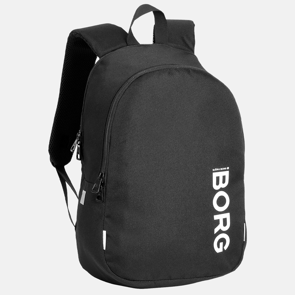 Bjorn Borg Core Round rugzak black bij Duifhuizen