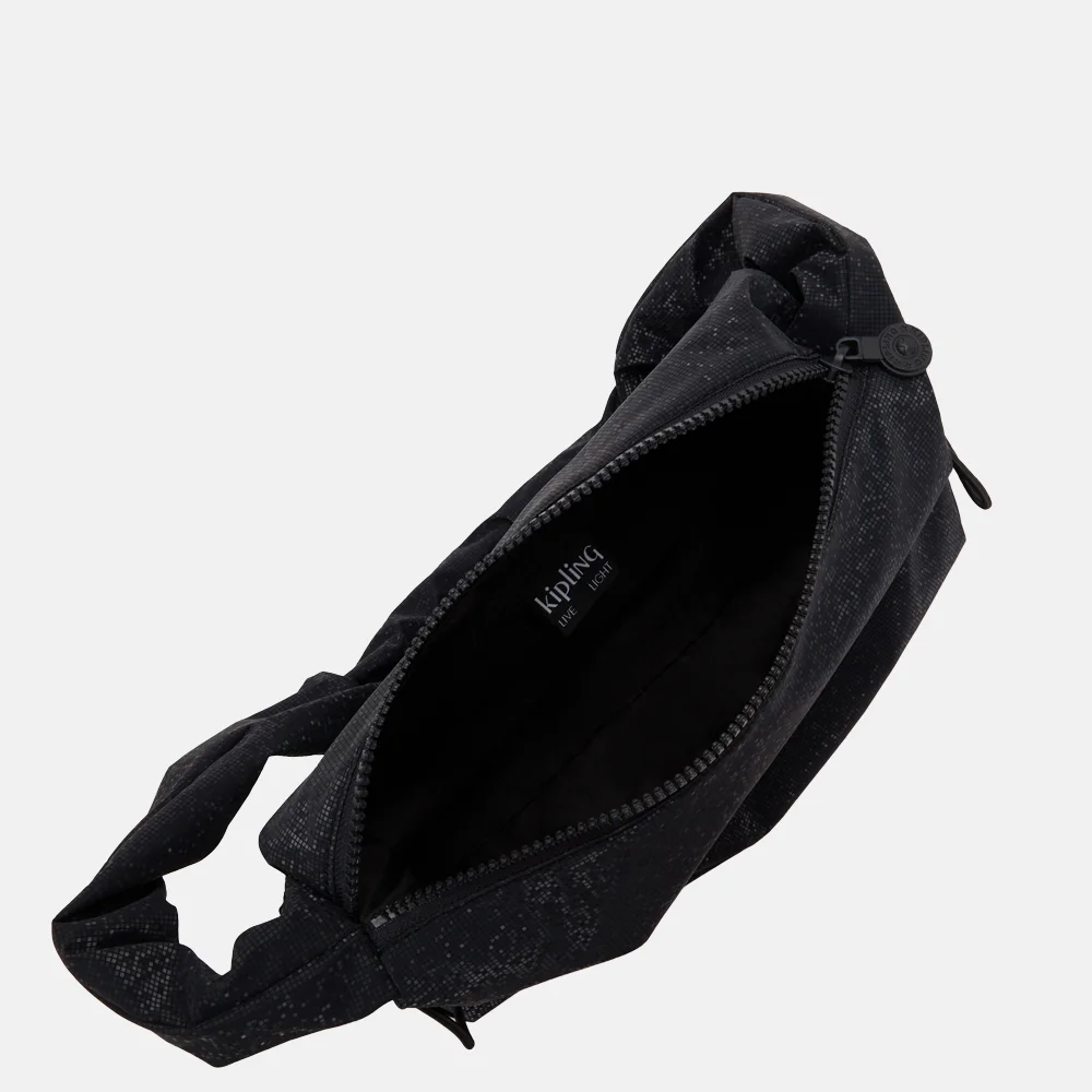 Kipling Gorilla schoudertas shiny pixel bij Duifhuizen