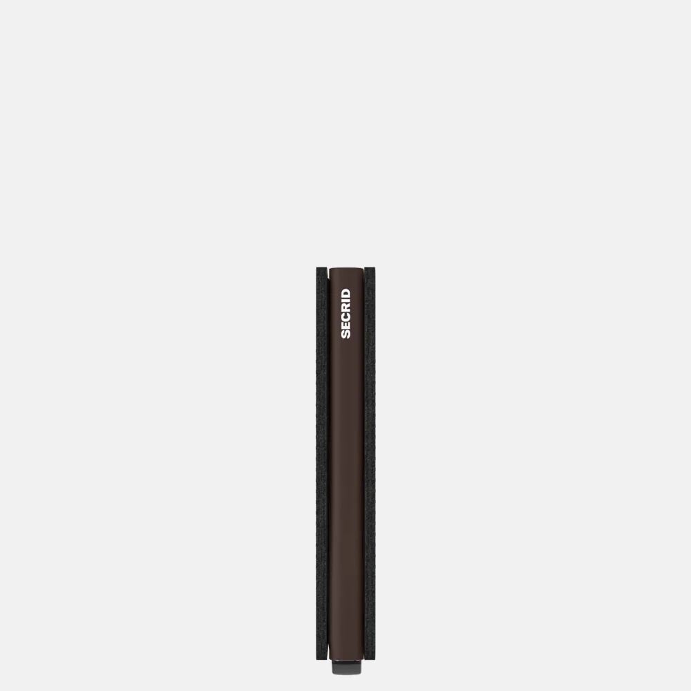 Secrid Slimwallet pasjeshouder original black-brown bij Duifhuizen