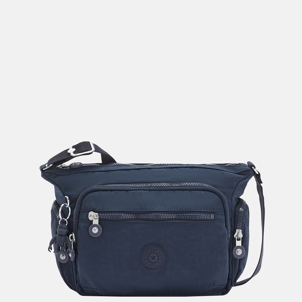 Kipling Gabbie crossbody tas S blue bleu