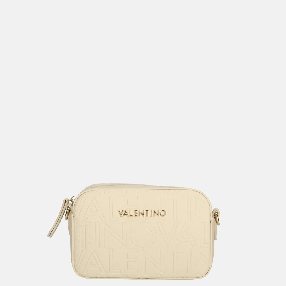 Valentino Bags Pansy crossbody tas ecru bij Duifhuizen