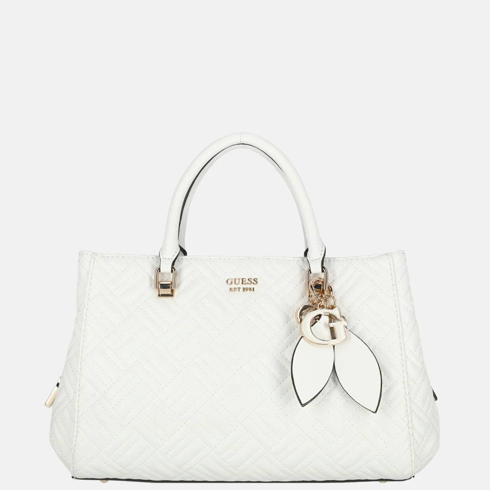 Guess Sally handtas white bij Duifhuizen