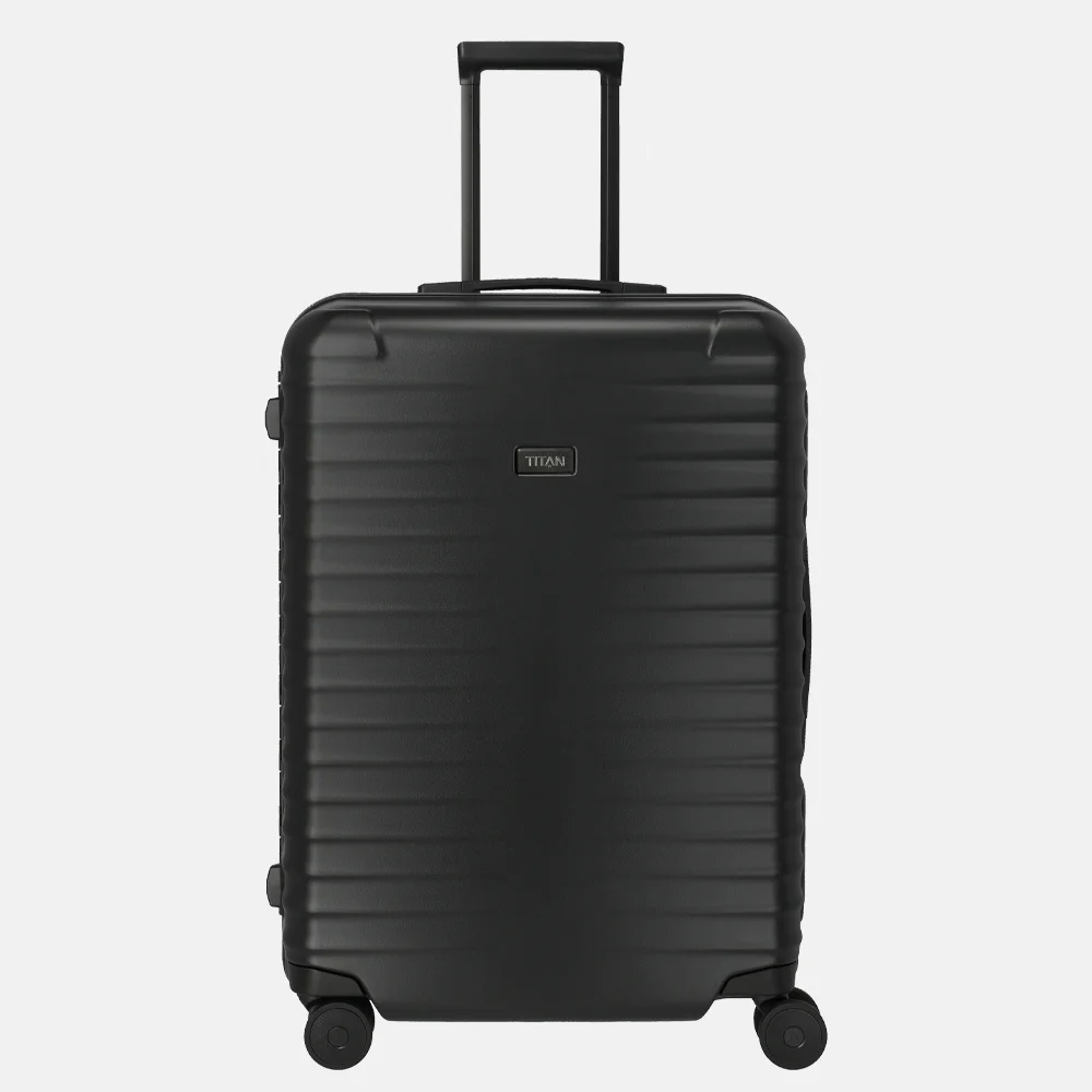 Titan Overseas reiskoffer 69 cm nightshade black
