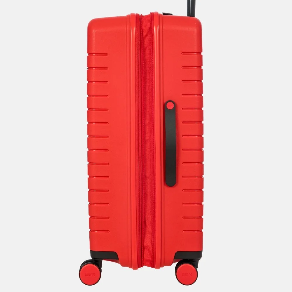 Brics Ulisse Expandable koffer 71 cm red bij Duifhuizen