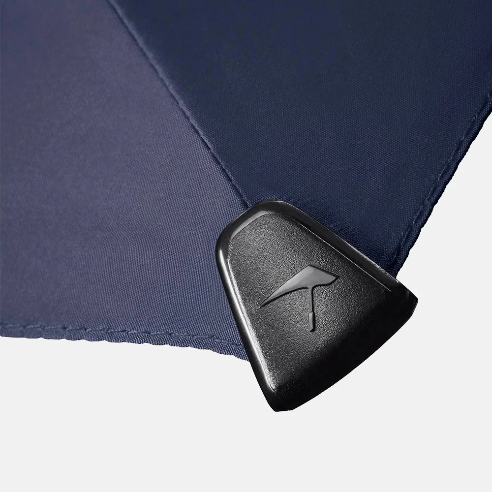 Senz XXL stokparaplu midgnight blue bij Duifhuizen