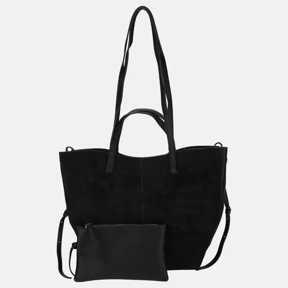 Firenze Suedine shopper L black