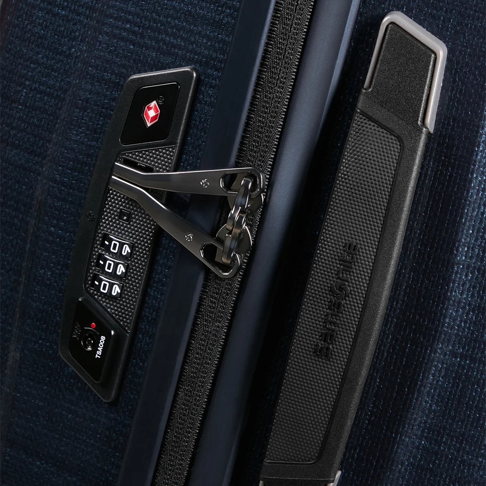 Samsonite Major-Lite handbagage koffer 55 cm Midnight Blue bij Duifhuizen