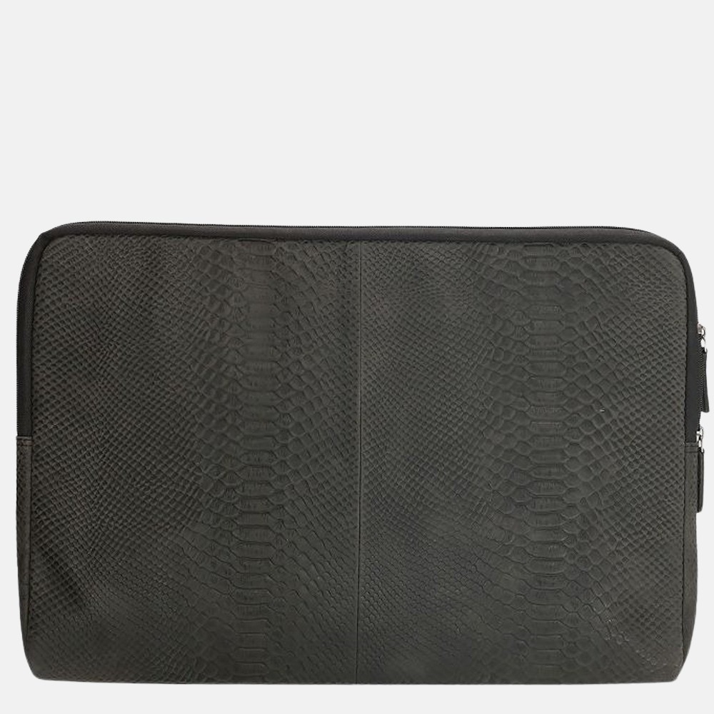 Old West San Angelo laptophoes 17 inch black bij Duifhuizen