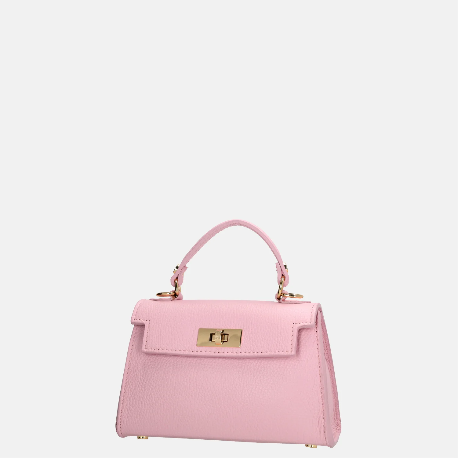 Charm London handtas S lichtroze bij Duifhuizen