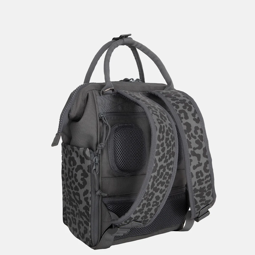 New Rebels Urban Weverly rugzak S black leopard bij Duifhuizen