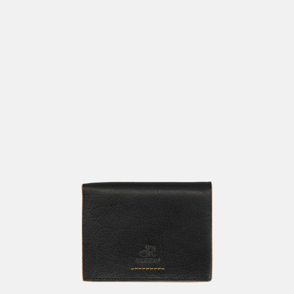 DR Amsterdam billfold S black bij Duifhuizen