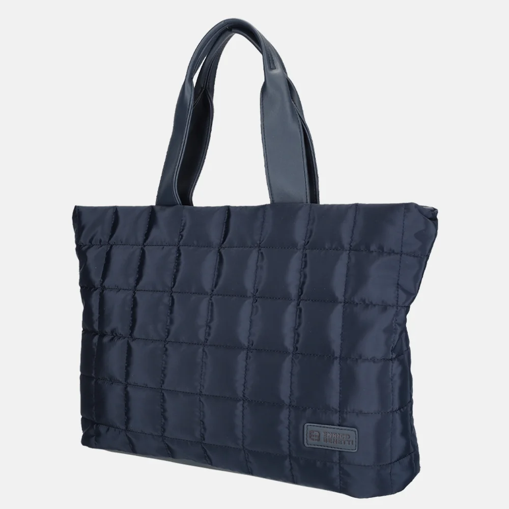 Enrico Benetti Demi shopper blauw bij Duifhuizen