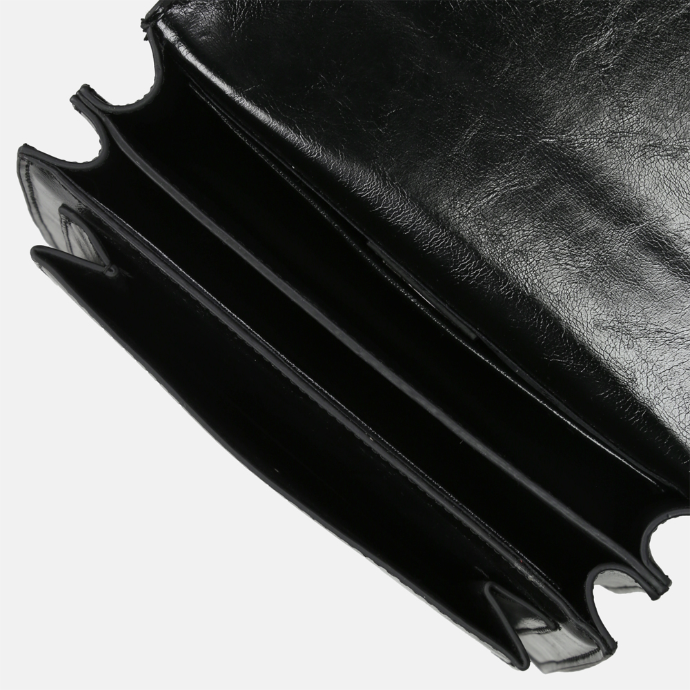 Daniele Donati crossbody tas black bij Duifhuizen