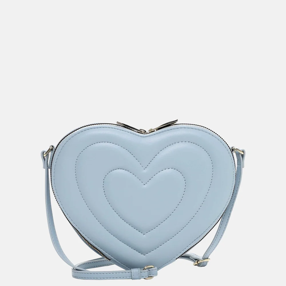 Emily & Noah Julia crossbody tas hart light blue