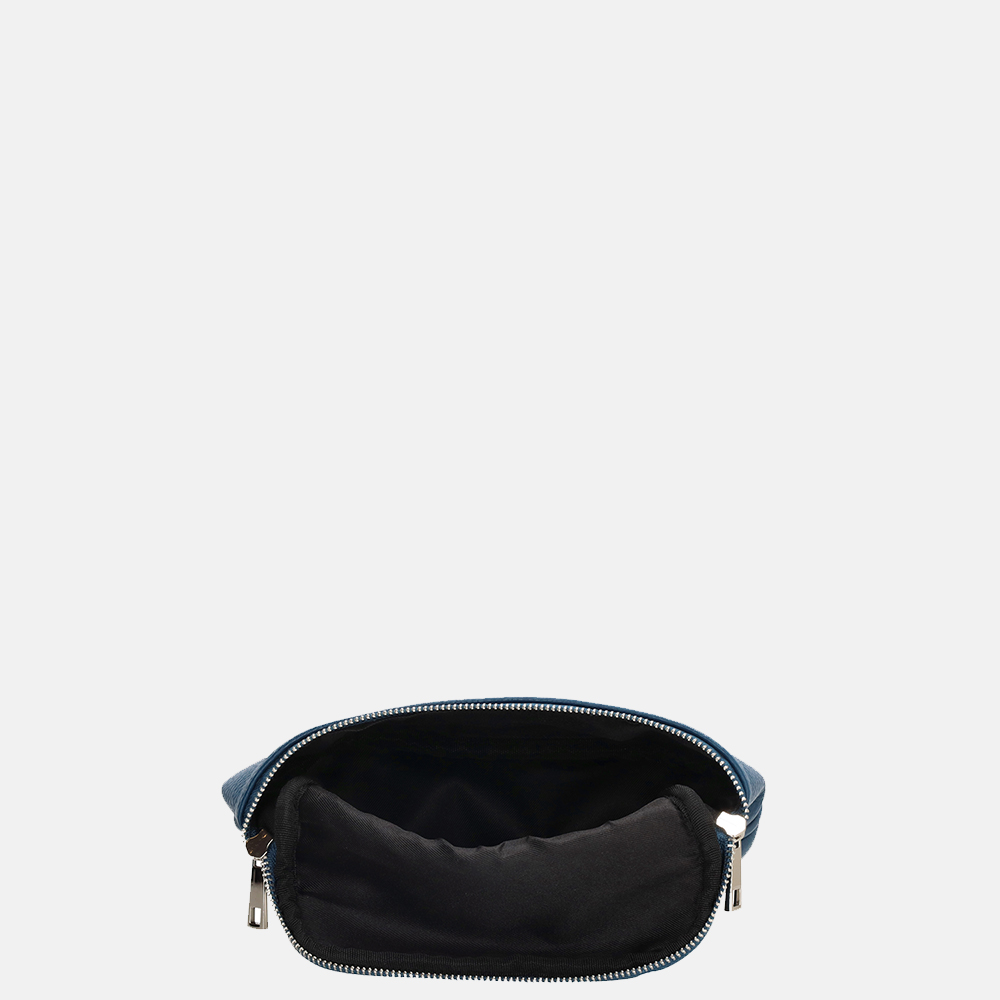 Charm London schoudertas petrol bij Duifhuizen