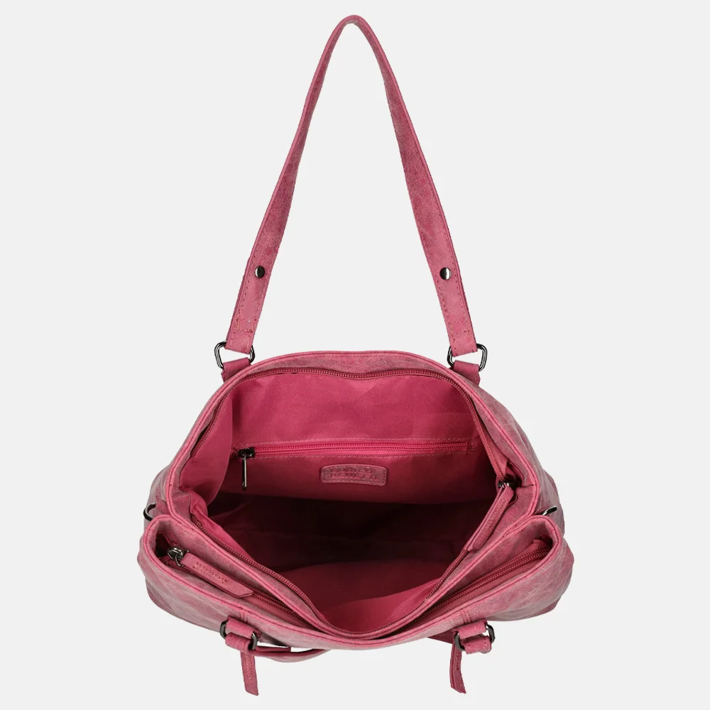 Enrico Benetti Kylie shopper violet bij Duifhuizen