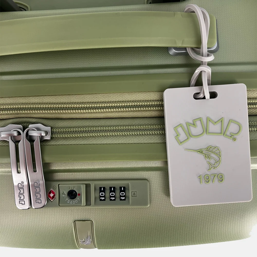 Jump Evae handbagage koffer 55 cm expandable vertclair bij Duifhuizen