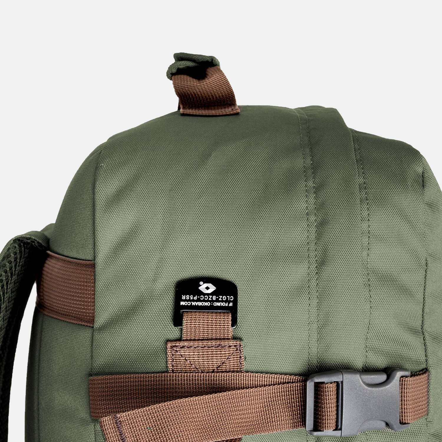 CABINZERO Classic rugzak 44L georgian khaki bij Duifhuizen