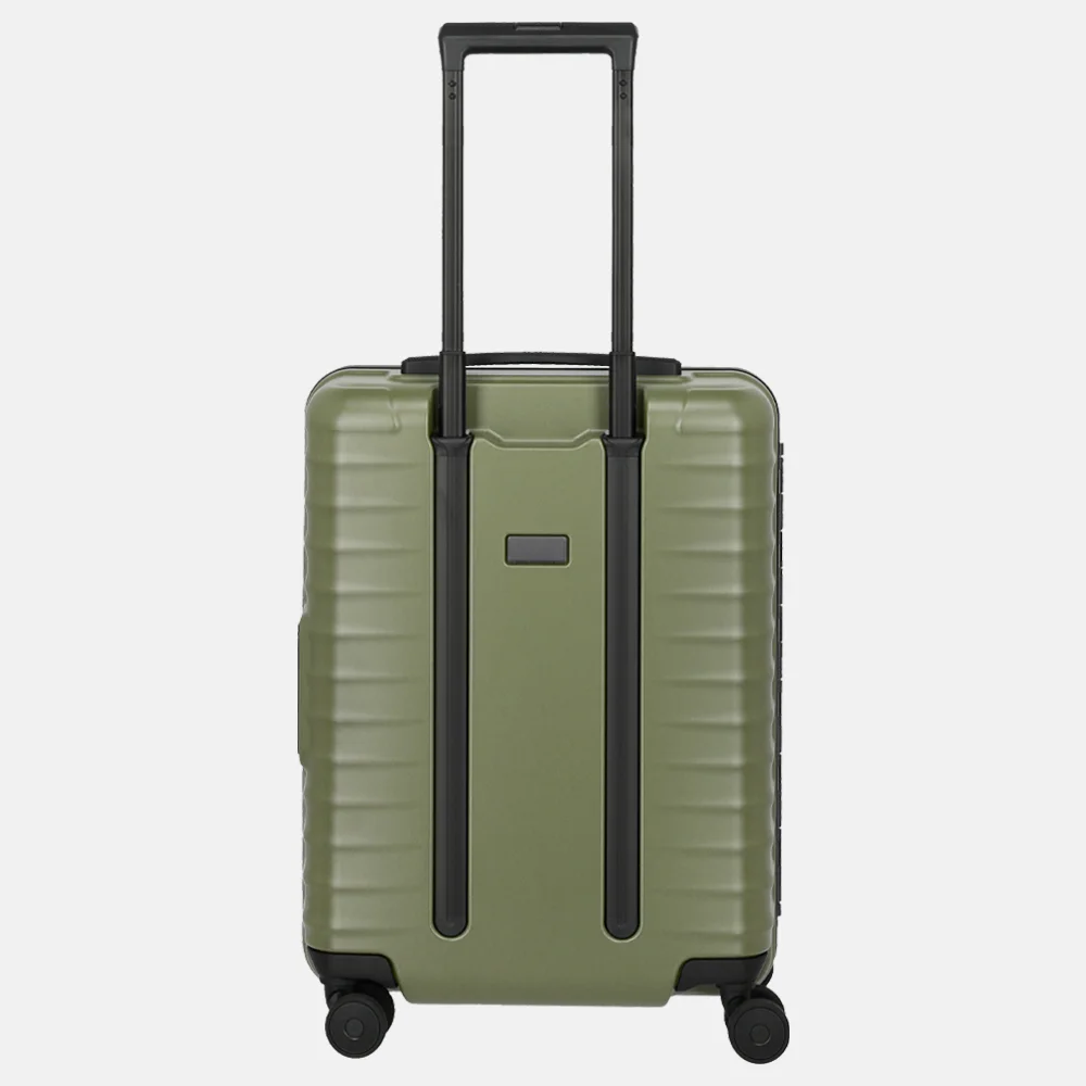 Titan Upgrade Overseas handbagage koffer frontpocket 55 cm forest green bij Duifhuizen