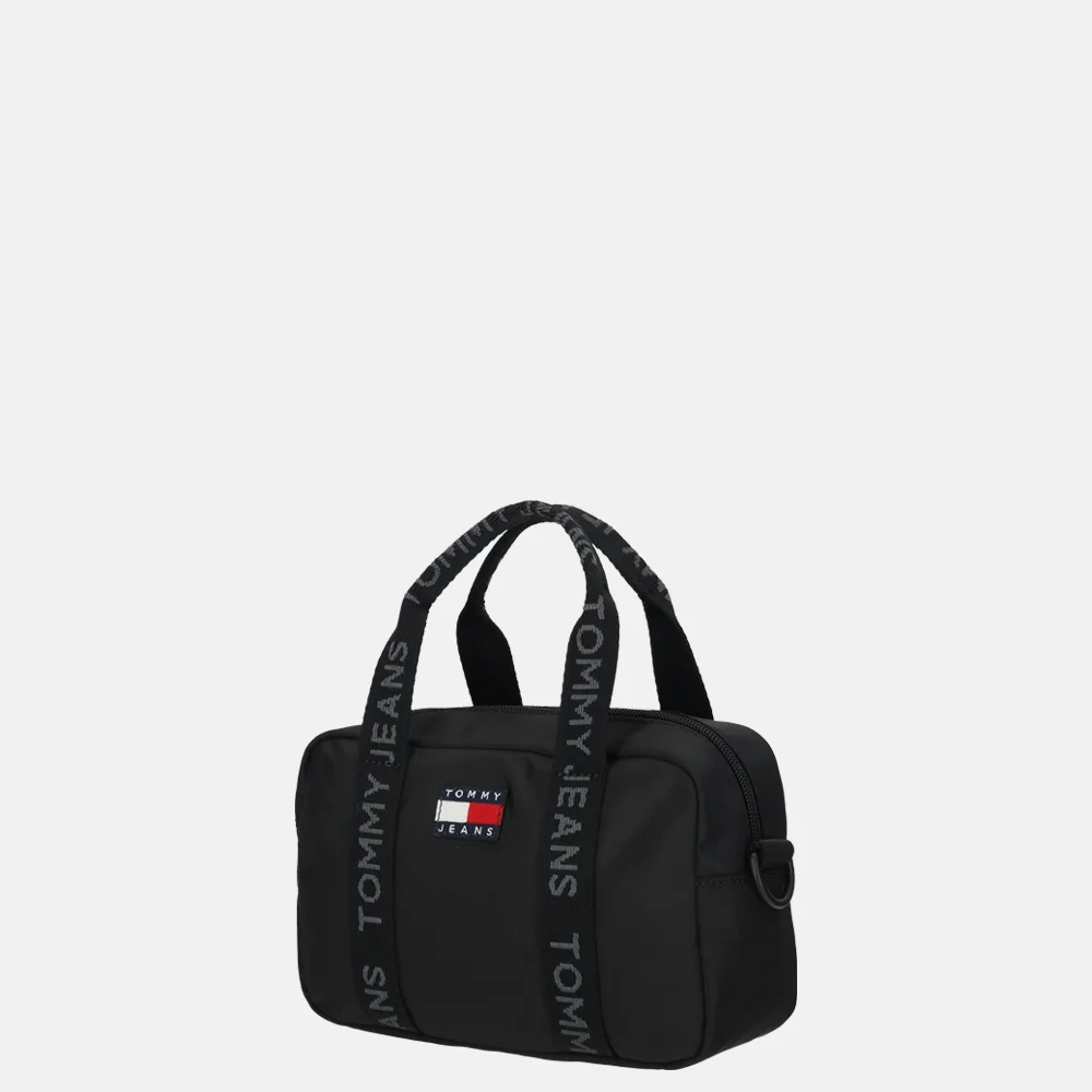 Tommy Hilfiger daily crossover crossbody tas BDS black bij Duifhuizen