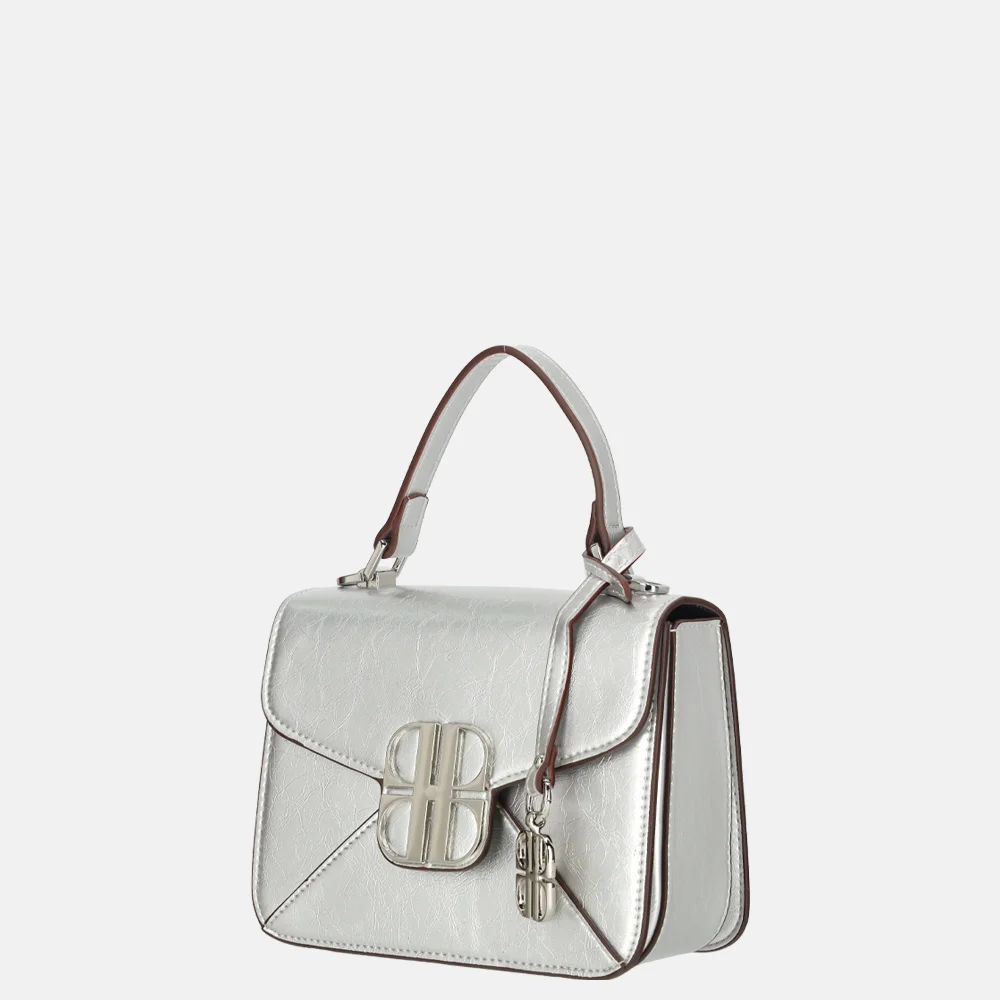 Laurent David handtas S silver bij Duifhuizen