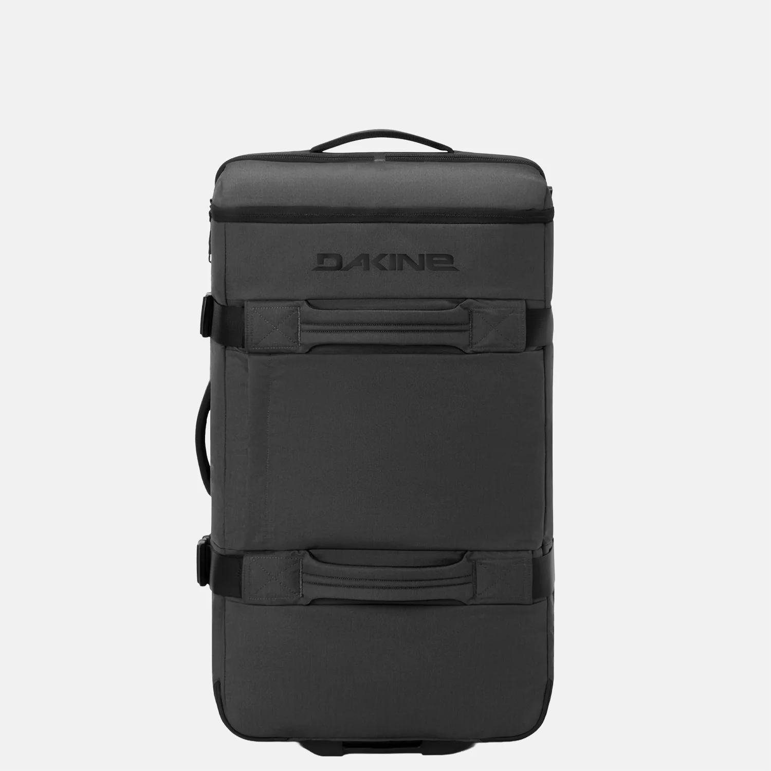 Dakine Split Roller bag 2.0 reistas op wielen 110 liter carbon heather