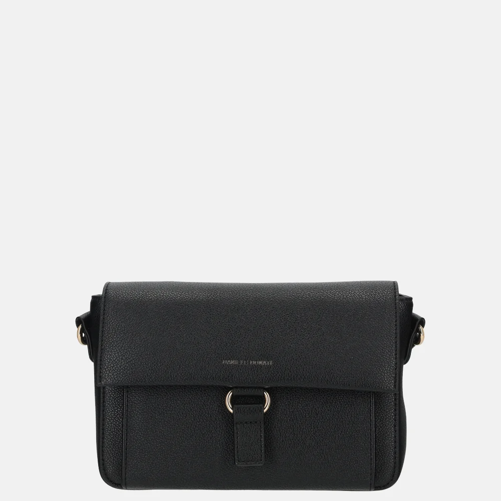 Daniele Donati crossbody tas black bij Duifhuizen