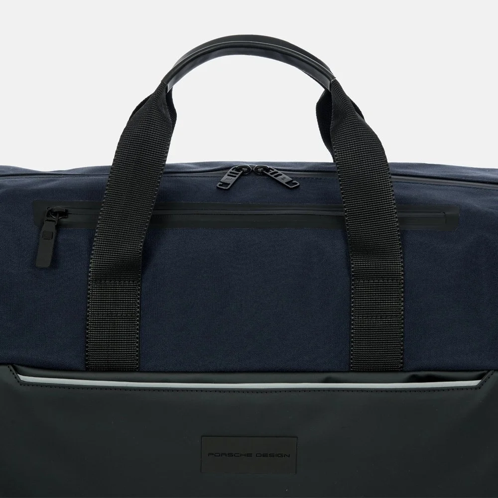 Porsche Design Urban Eco weekendtas dark blue bij Duifhuizen