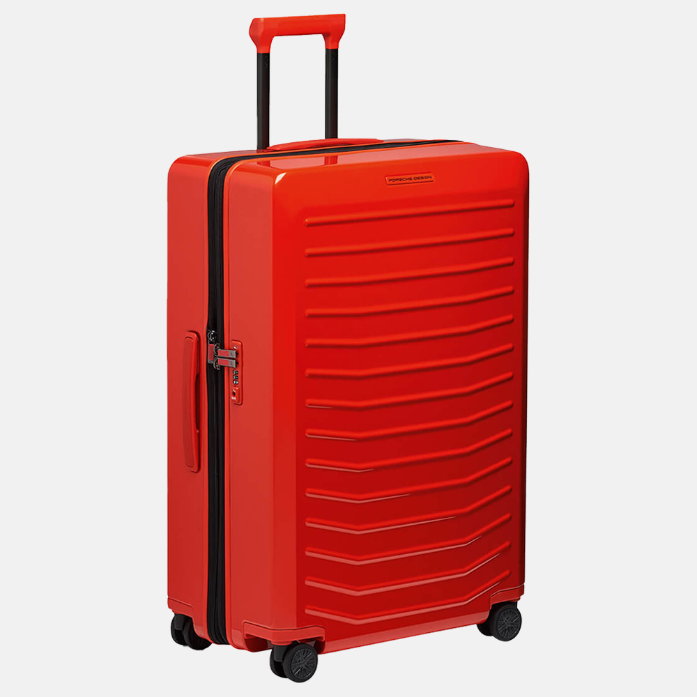 Porsche Design Roadster Hardcase koffer L lava orange bij Duifhuizen