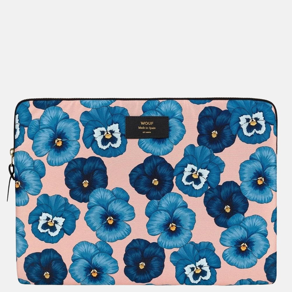 WOUF laptophoes 15 inch Azur