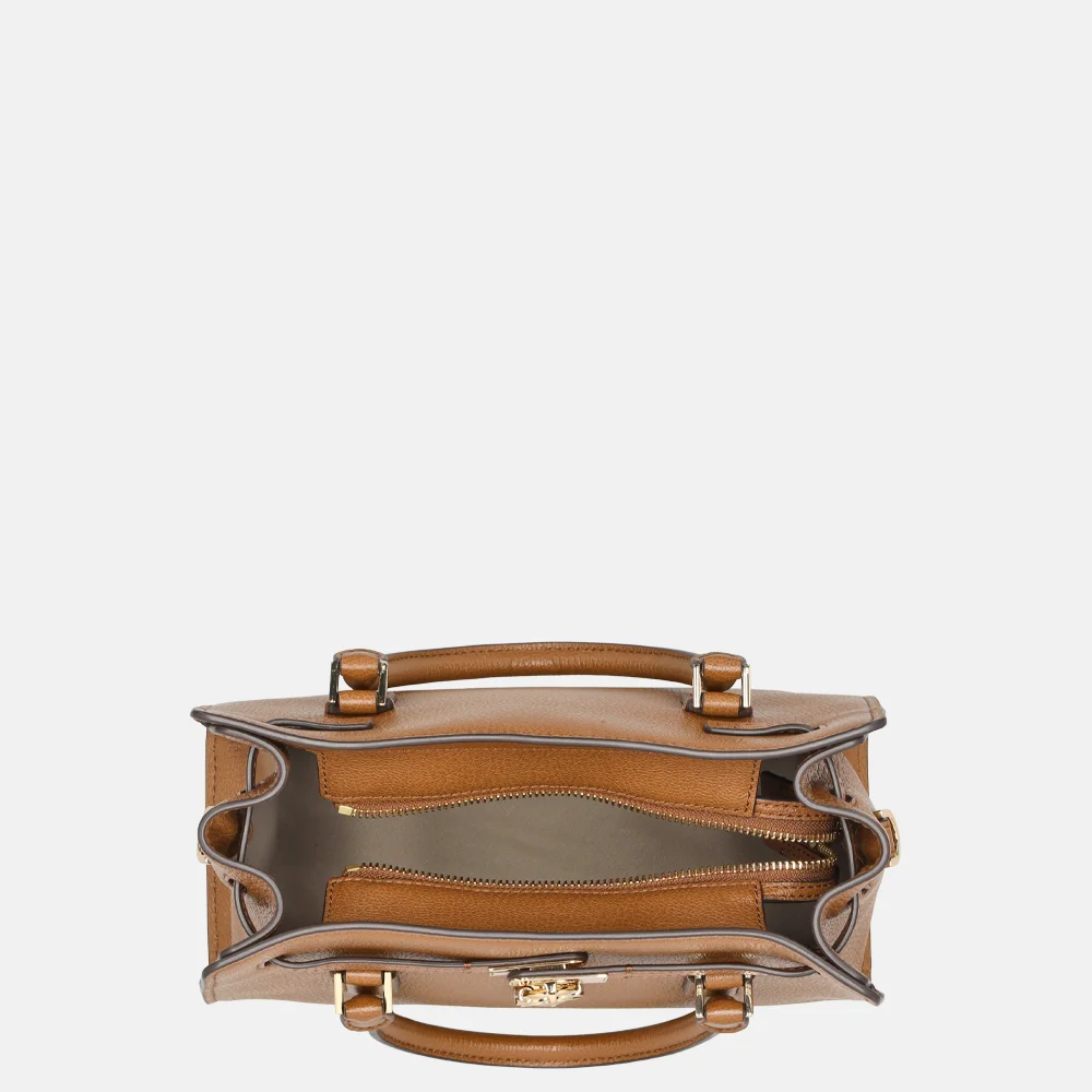Michael Kors Hamilton moderne satchel handtas S luggage bij Duifhuizen
