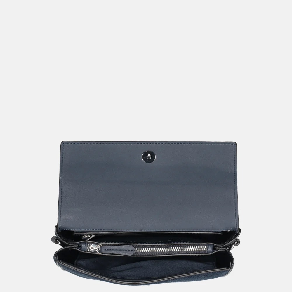 Valentino Bags crossbody tas denim scuro bij Duifhuizen