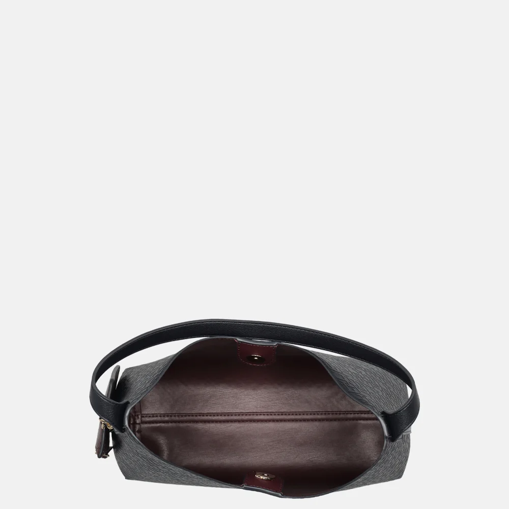 Tommy Hilfiger Icon schoudertas space blue bij Duifhuizen