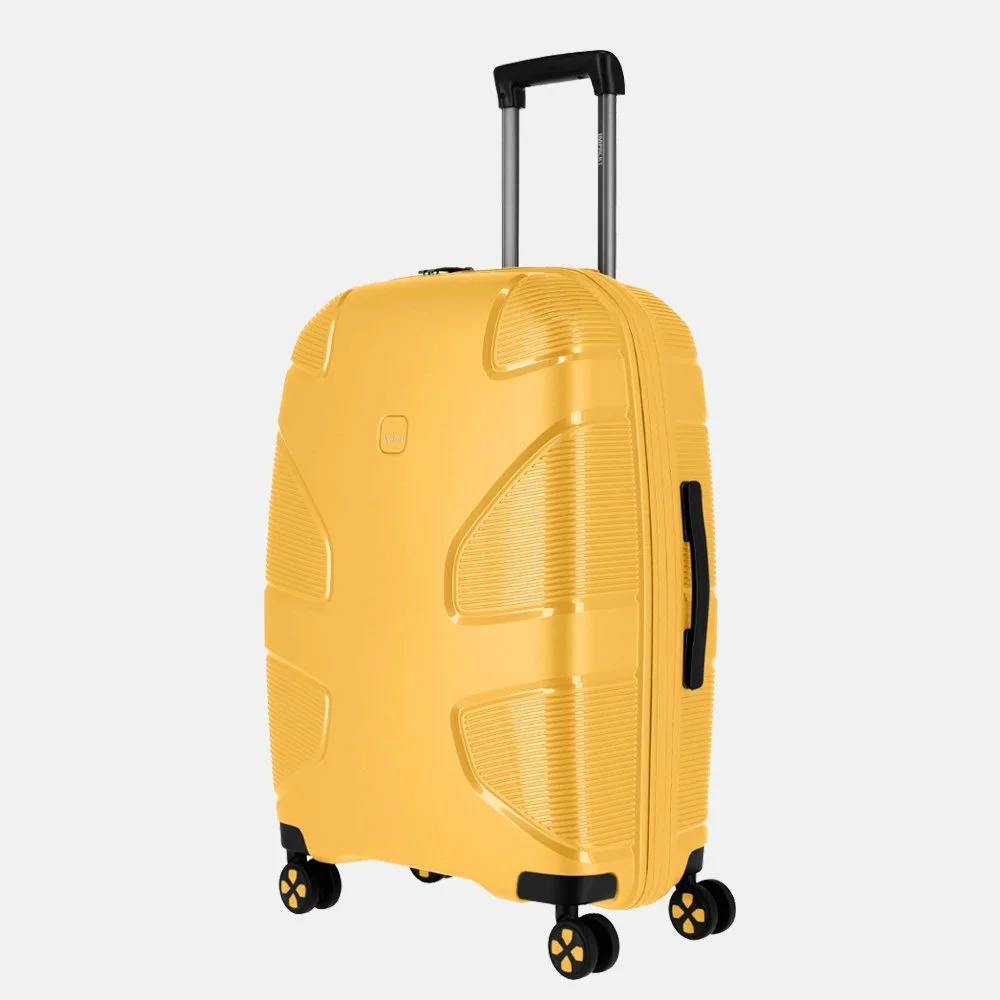 Impackt Spinner koffer 65 cm sunset yellow bij Duifhuizen