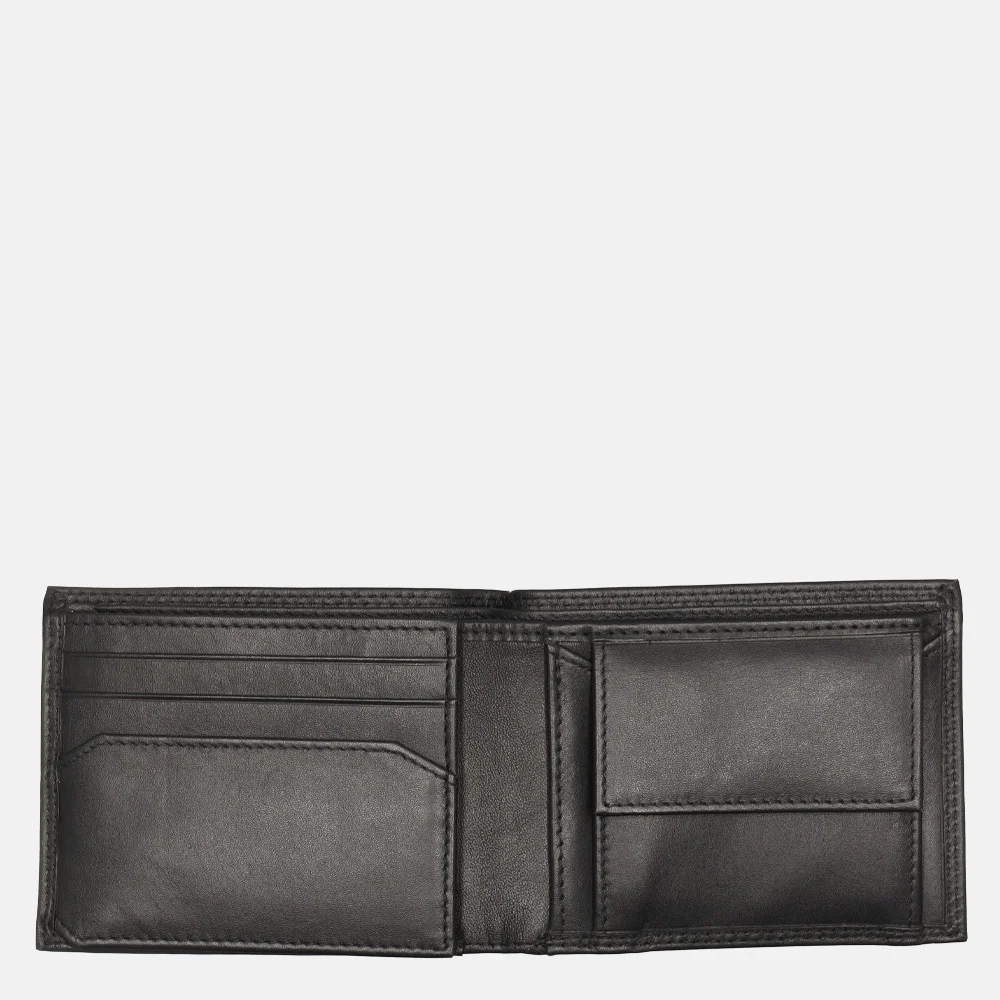 Duifhuizen billfold zwart bij Duifhuizen