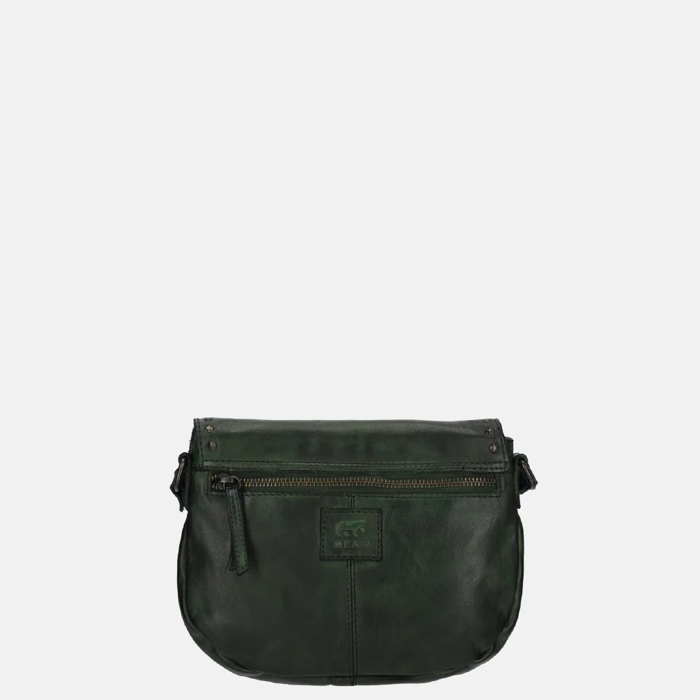 Bear Design crossbody tas studs green bij Duifhuizen