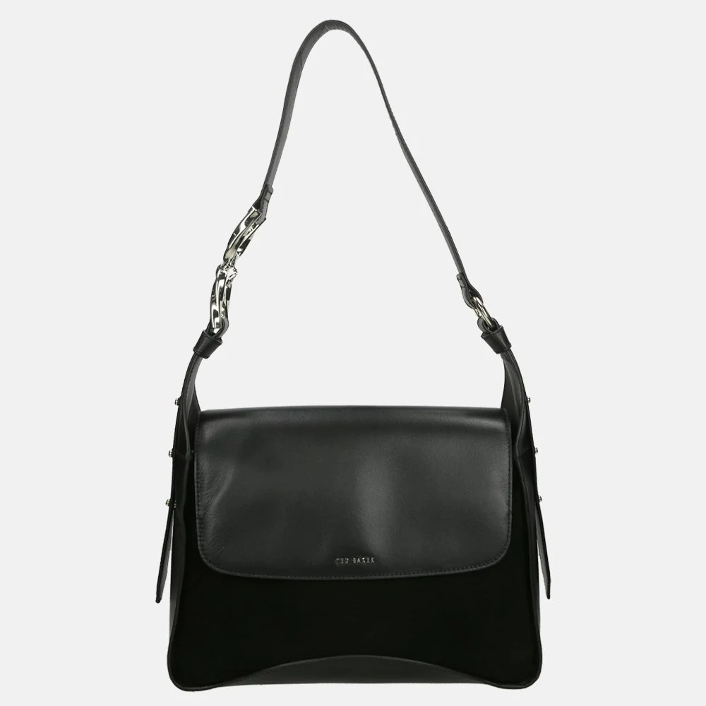 Ted Baker Cheria overslag schoudertas black