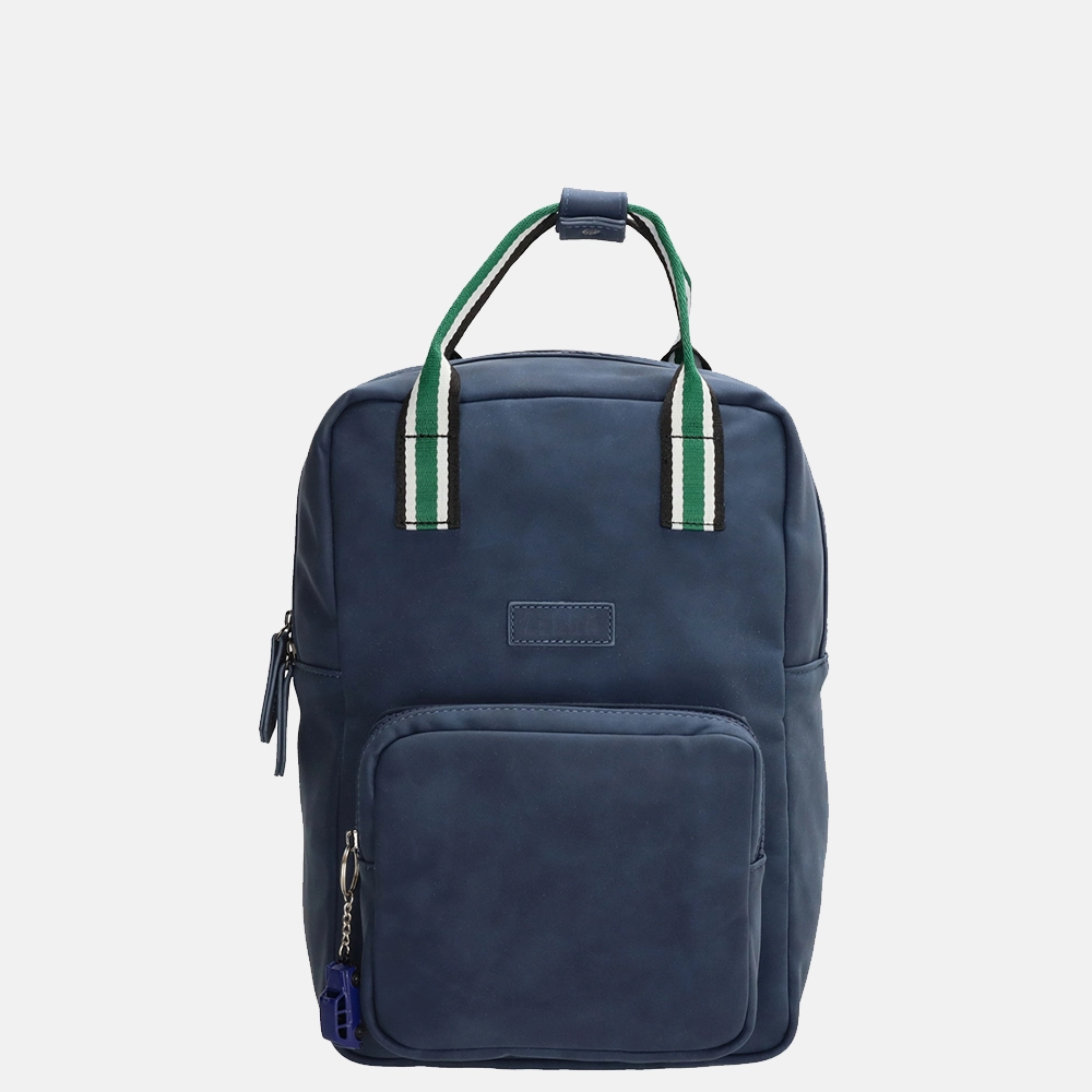 Zebra Trends kinderrugzak blauw