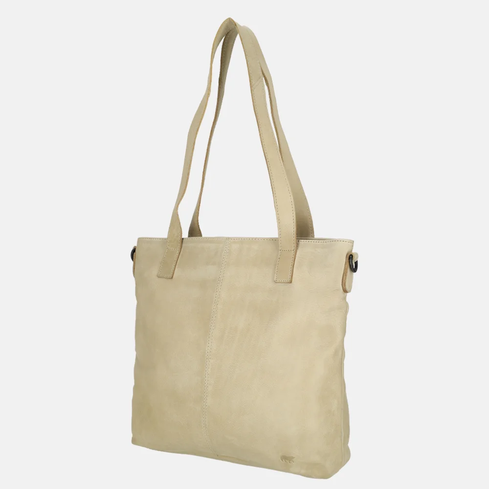 Bear Design Jilke shopper M feather bij Duifhuizen