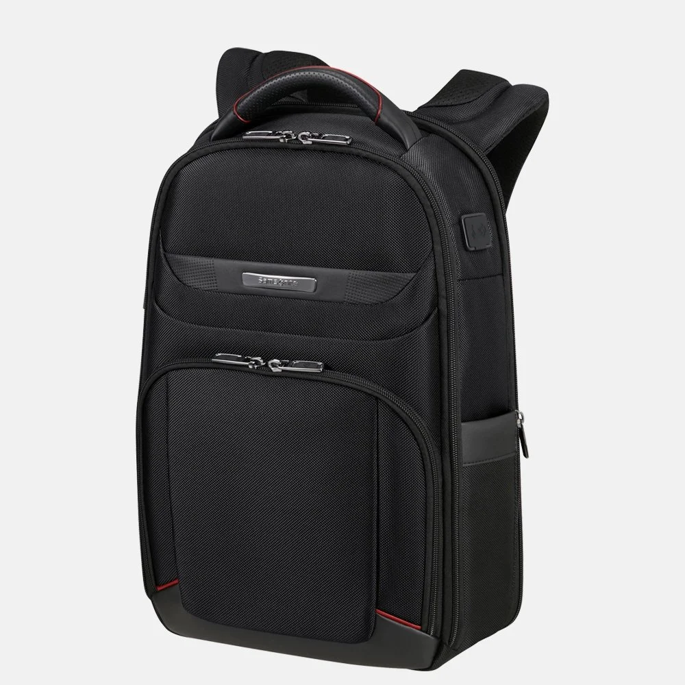 Samsonite Pro-Dlx 6 rugzak 14.1 inch black bij Duifhuizen