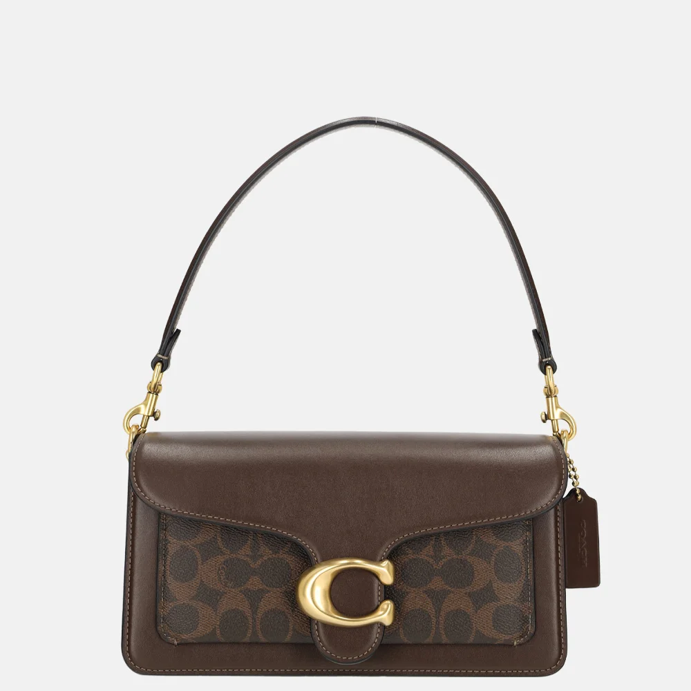 Coach Tabby schoudertas 26' maple bij Duifhuizen