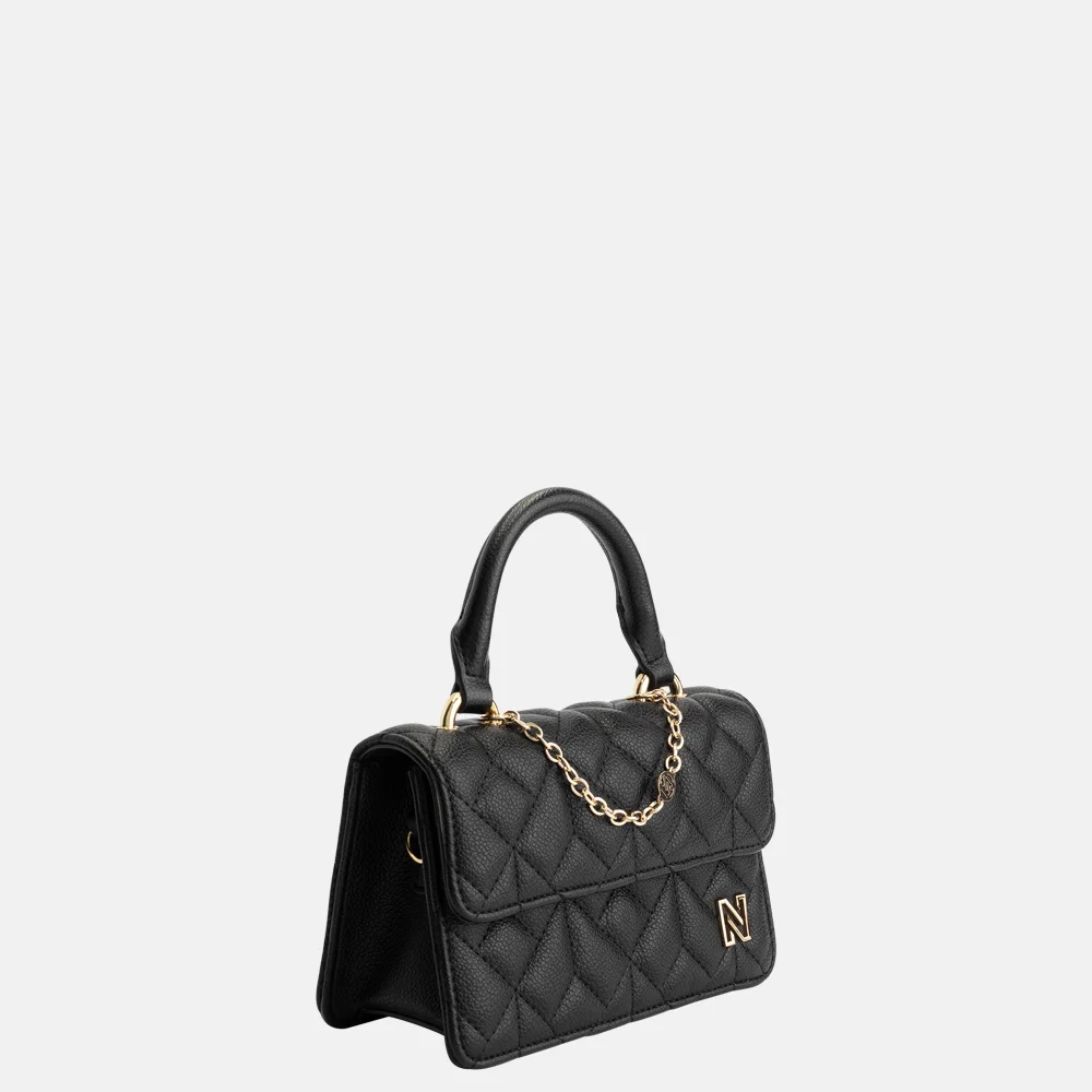 Nikkie Amna handtas black bij Duifhuizen