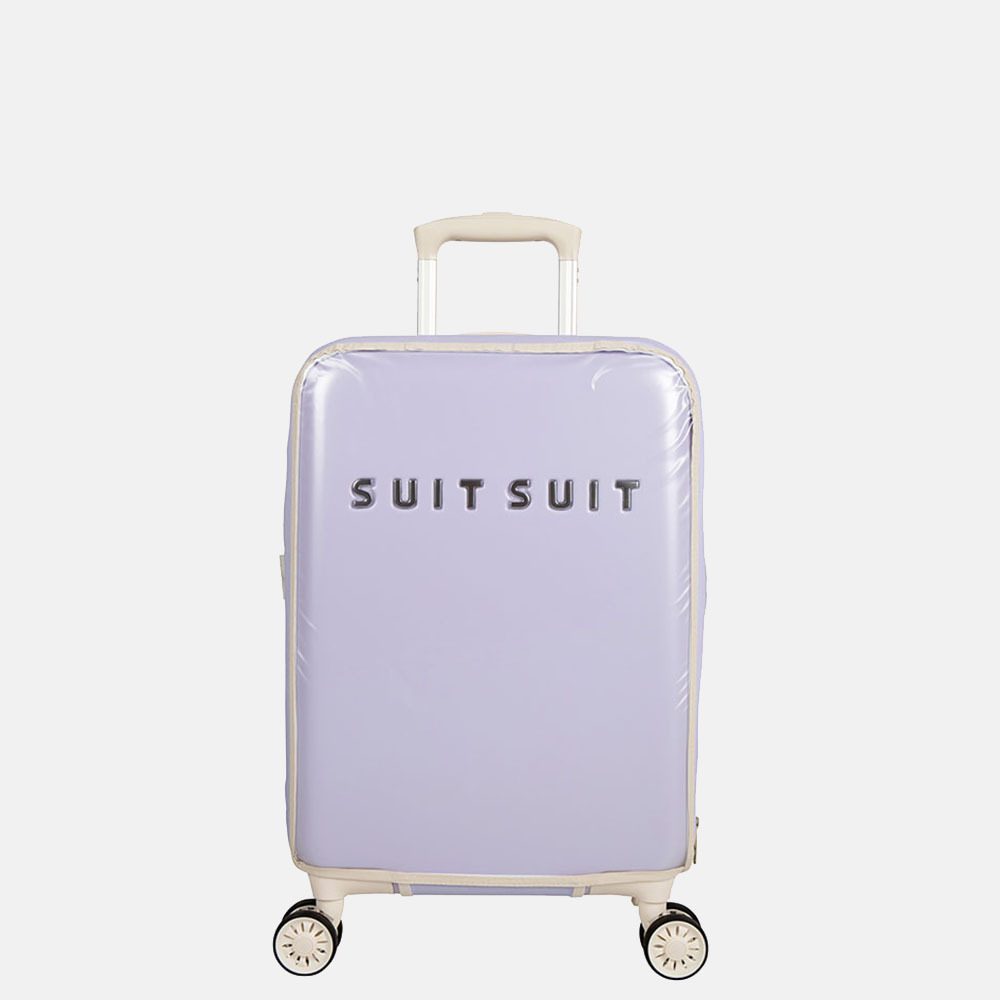 SUITSUIT Fabulous Fifties kofferhoes 55 cm royal lavender